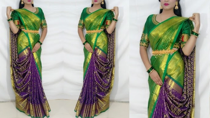 Festival Saree Style