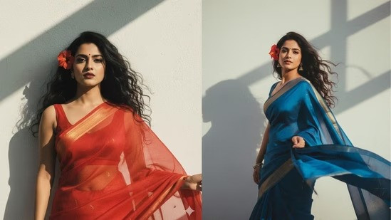 Google Gemini Nano Banana AI saree trend