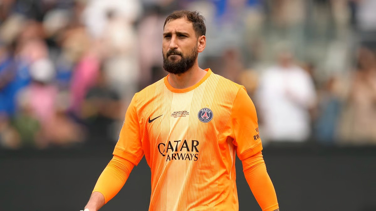 Gianluigi Donnarumma has joined Manchester City