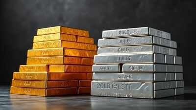 Gold and silver price