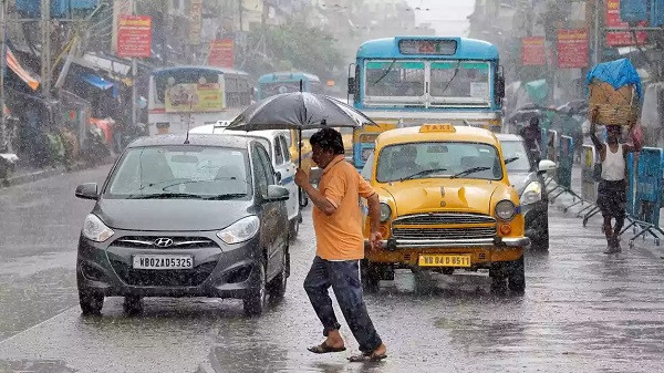 Weather forecast of bengal