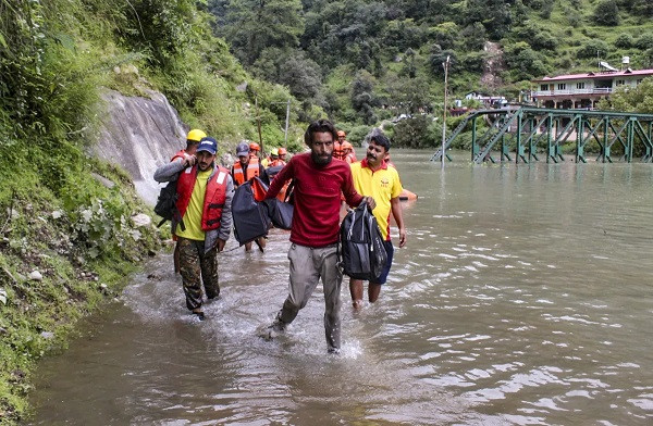 Heavy rains forecast in Himachal