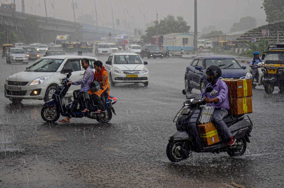 Heavy rains forecast in Northeast India