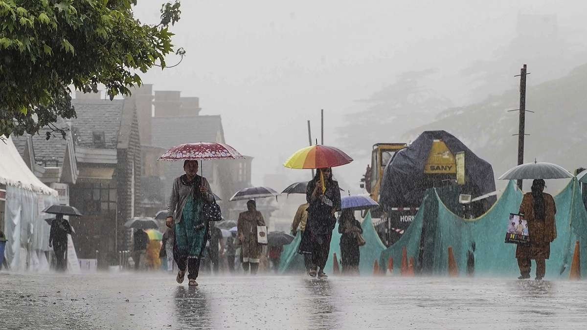 IMD predicts heavy rains, thunderstorm in Himachal