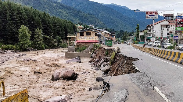 Himachal Rains Fury
