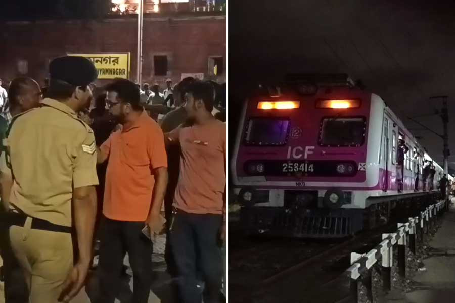 Horrific accident in Shyamnagar
