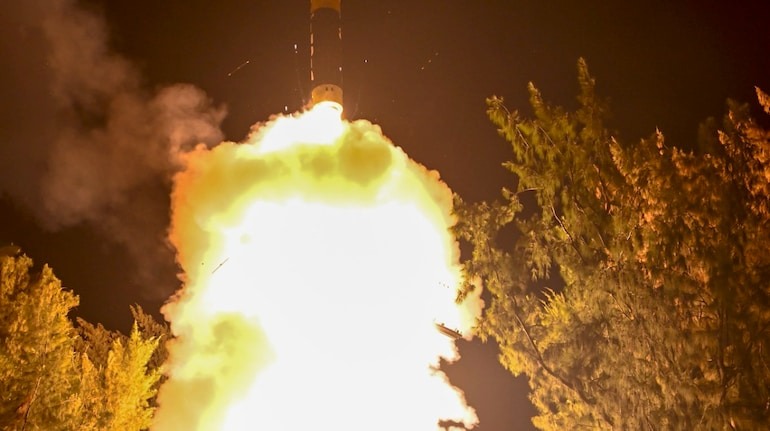 'Agni Prime' missile