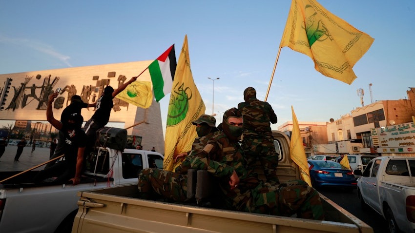 ISREL-IRAQ Conflict