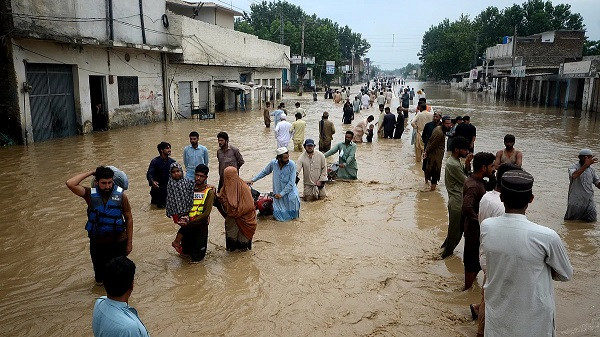 Jammu  flash floods