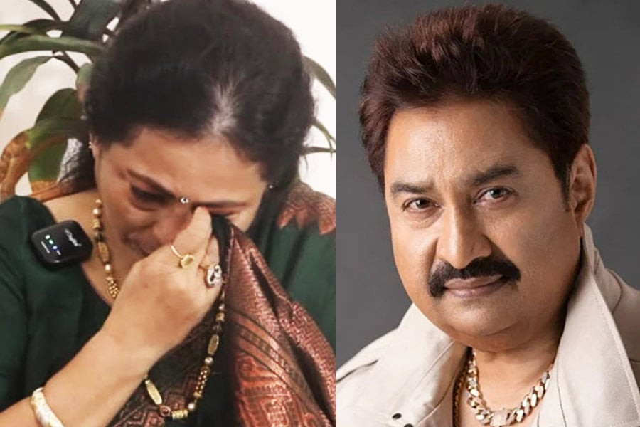 Kumar Sanu & Ex-wife Rita Bhattacharya