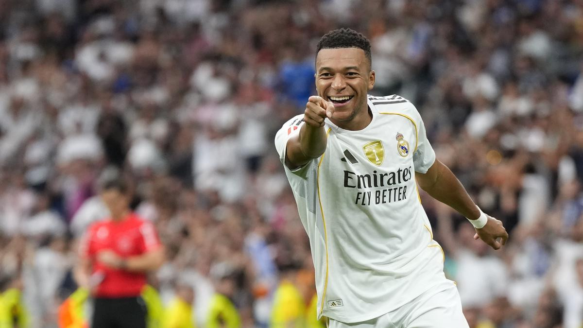 Kylian Mbappe