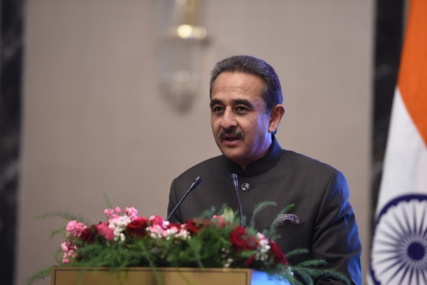 Minister of State Kirti Vardhan Singh