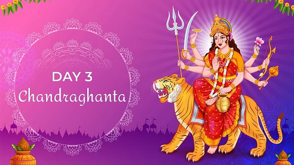 Navratri Day 3 Maa Chandraghanta Devi