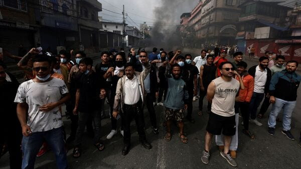 Nepal  violence