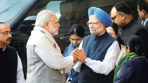PM Modi Pays Tribute To Manmohan Singh On 93rd Birth Anniversary