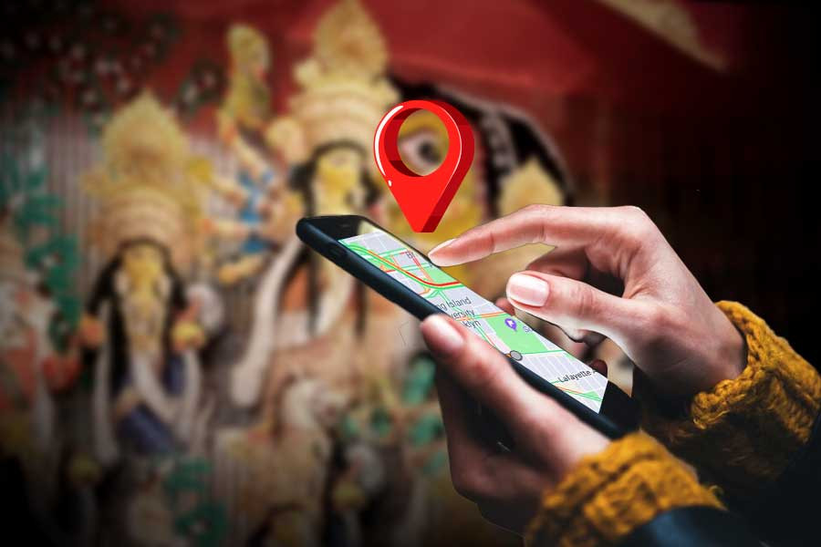Kolkata Police Pujo Bondhu App;Durga Puja 2025