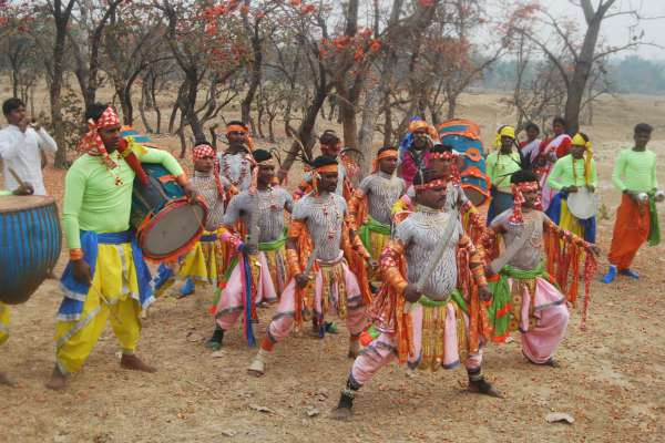 Purulia Natua Dance