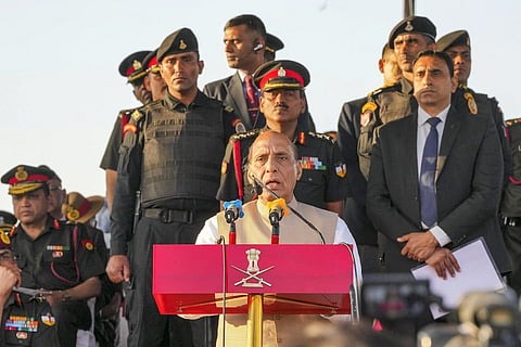 Defence Minister Rajnath Singh