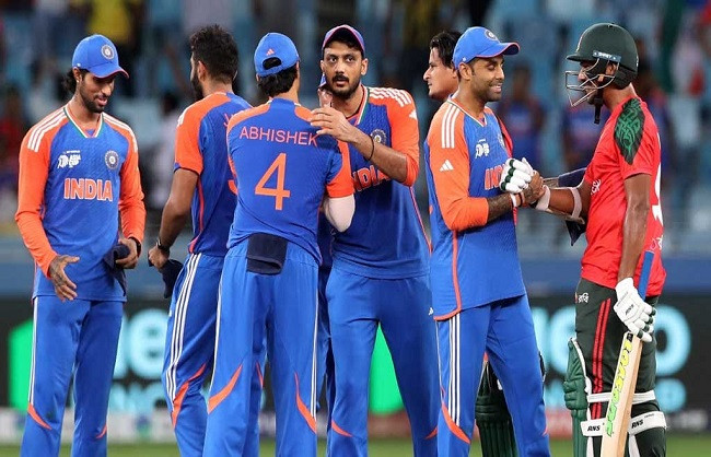 India beats Bangladesh to reach final