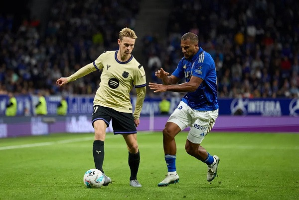 Real Oviedo vs Barcelona, La Liga