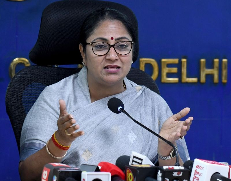 Delhi CM Rekha Gupta