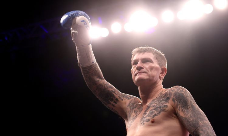 British Boxer and Former World Champion Ricky Hatton
