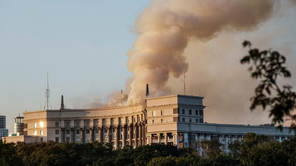 Russia Ukraine Conflict