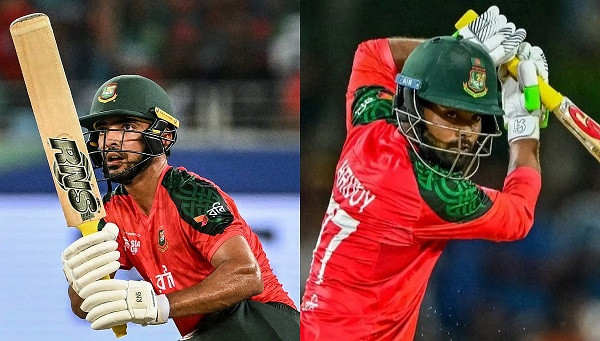 Saif Hasan and Towhid Hridoy , Asia Cup 2025