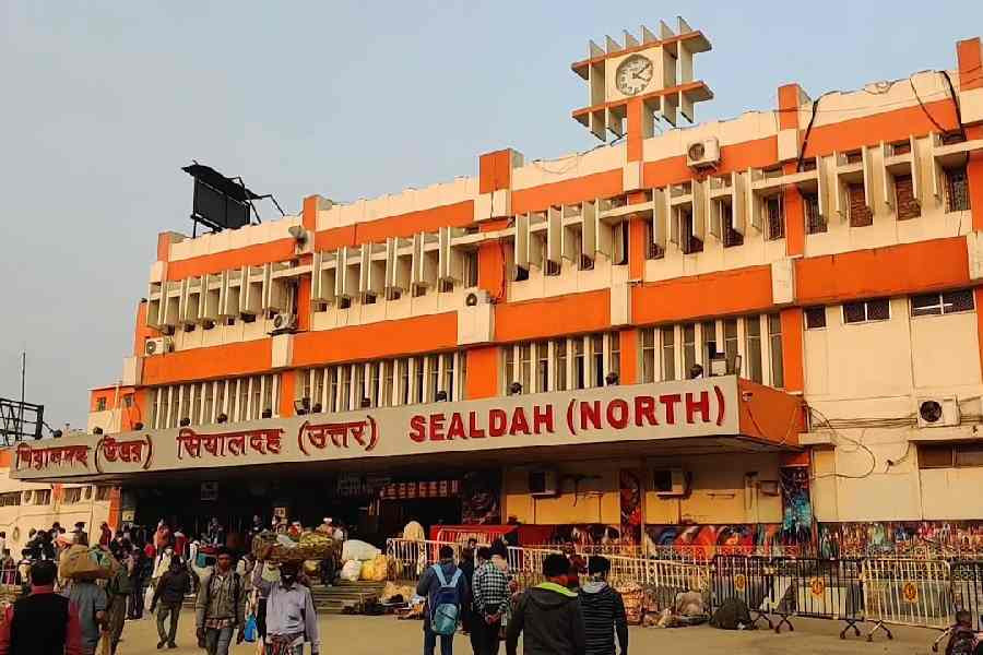 Sealdah station