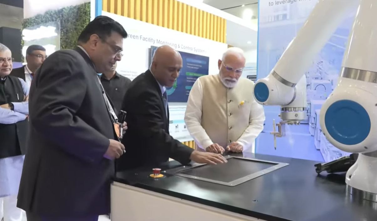 PM Modi attends second day of fourth edition of SEMICON India 2025