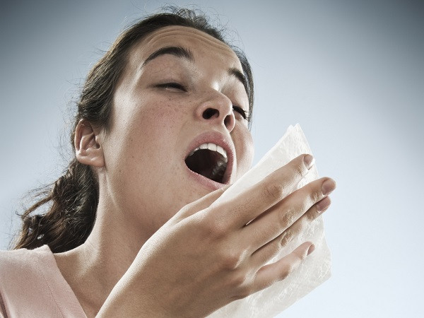 Sneeze in Puja