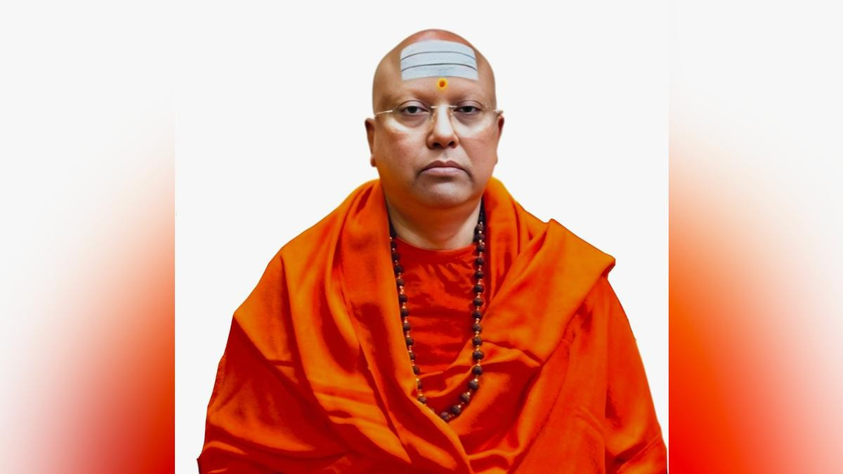 Swami Chaitanyananand Saraswati (symbolic picture)