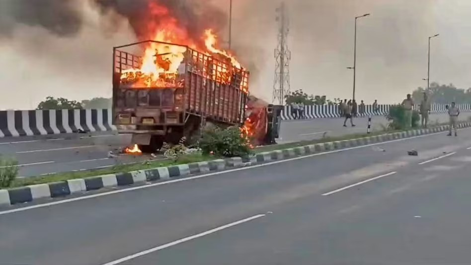 Tragic Accident in Aligarh