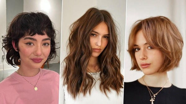 Trendy haircuts 2025