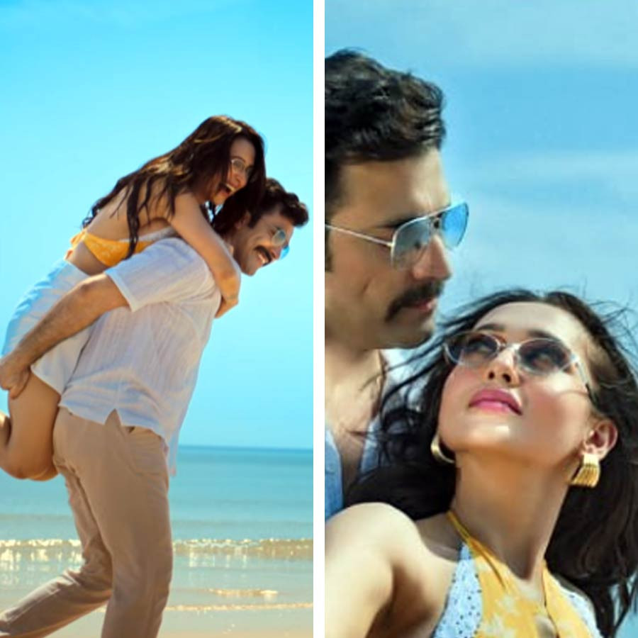 Abir Chatterjee And Mimi Chakraborty Intimate In Which Film