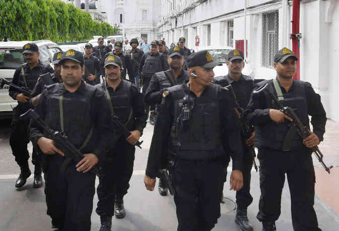 Uttar Pradesh Anti-Terrorism (symbolic picture)
