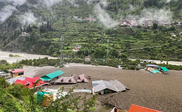 Uttarakhand Cloudburst