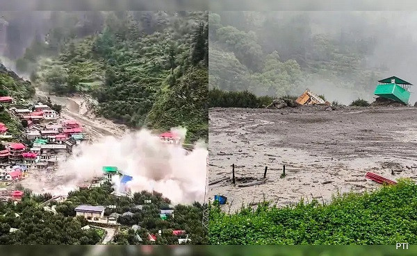 Uttarakhand flash flood 2025