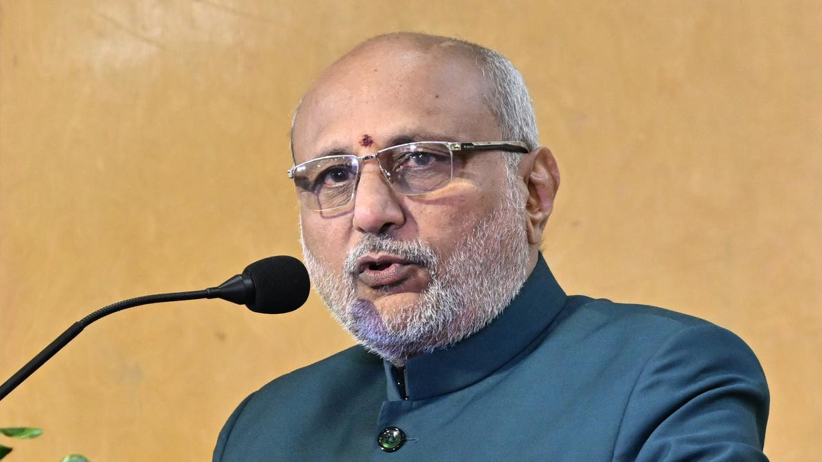 Vice President-elect C P Radhakrishnan