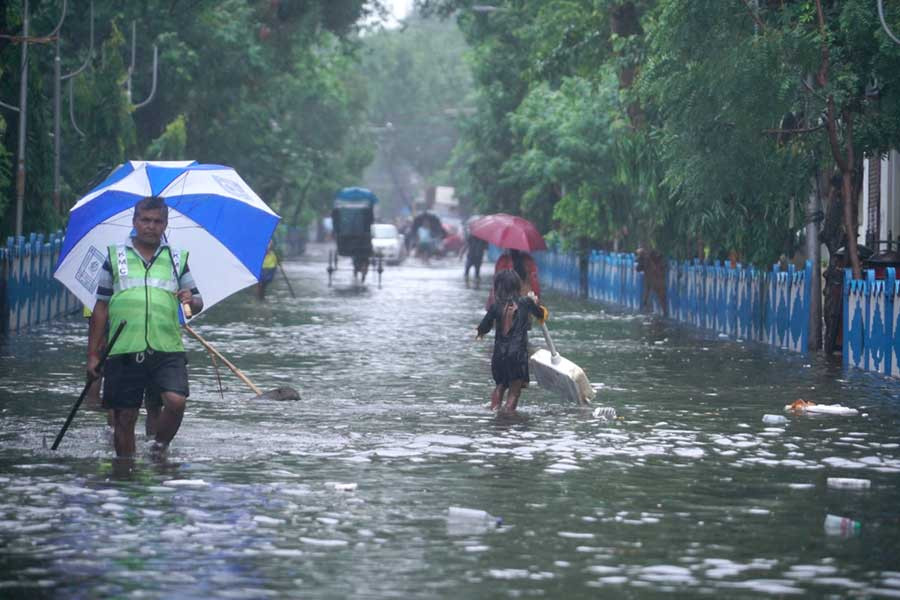 7 people die in Kolkata after being electrocuted in a flooded area