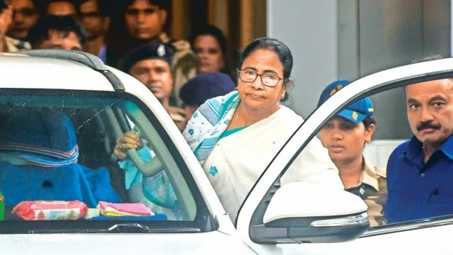 West Bengal Chief Minister Mamata Banerjee