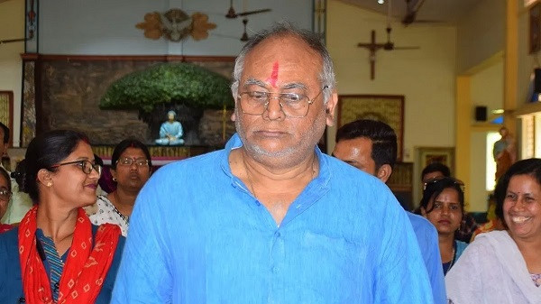 West Bengal minister Chandranath Sinha