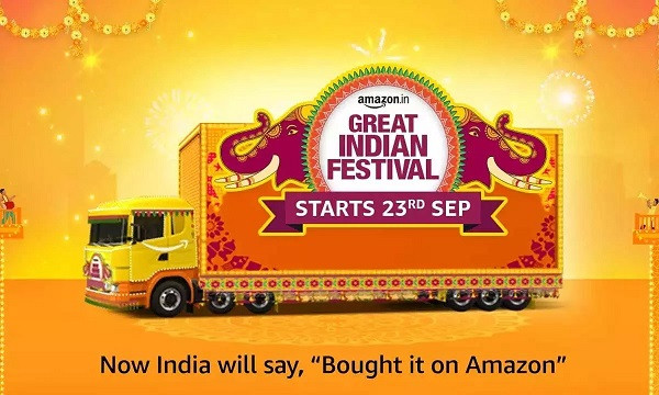 Amazon India’s Great Indian Festival sale