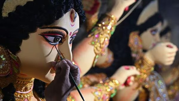 AI Mahalaya this Durga Puja