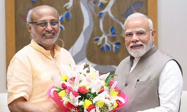 Vice President CP Radhakrishnan Wishes PM Narendra Modi on Birthday