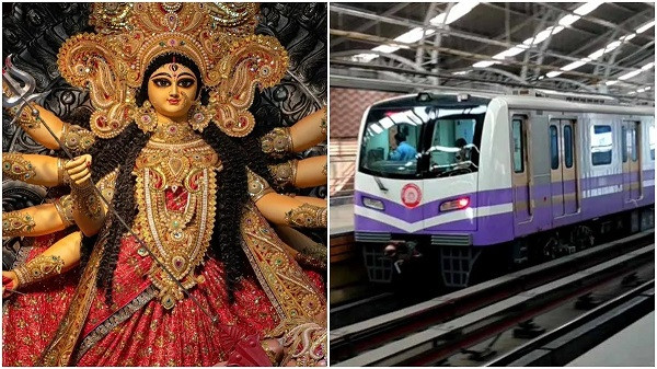 Durga Puja 2025 Metro Guide