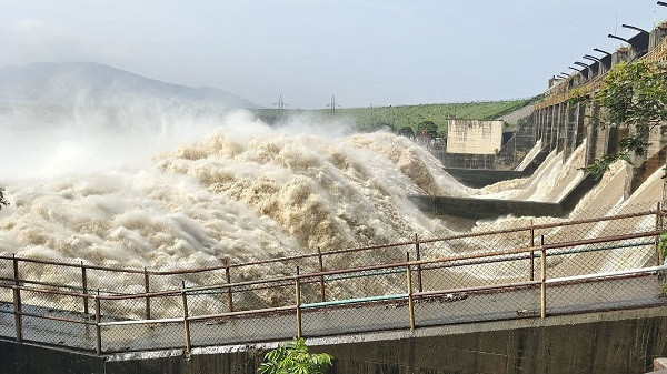 DVC Water Release