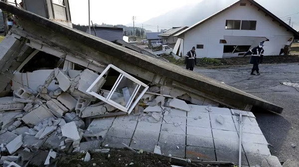 Earthquake of magnitude 6.0 rocks Japan