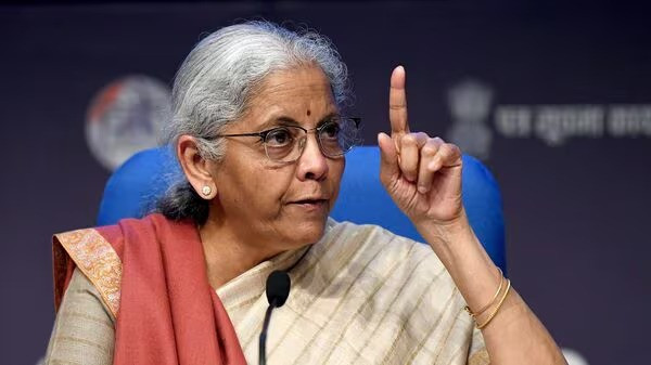 Finance Minister Nirmala Sitharaman