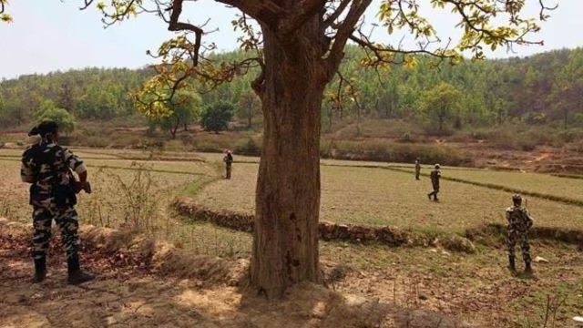 IED blast in jharkhand